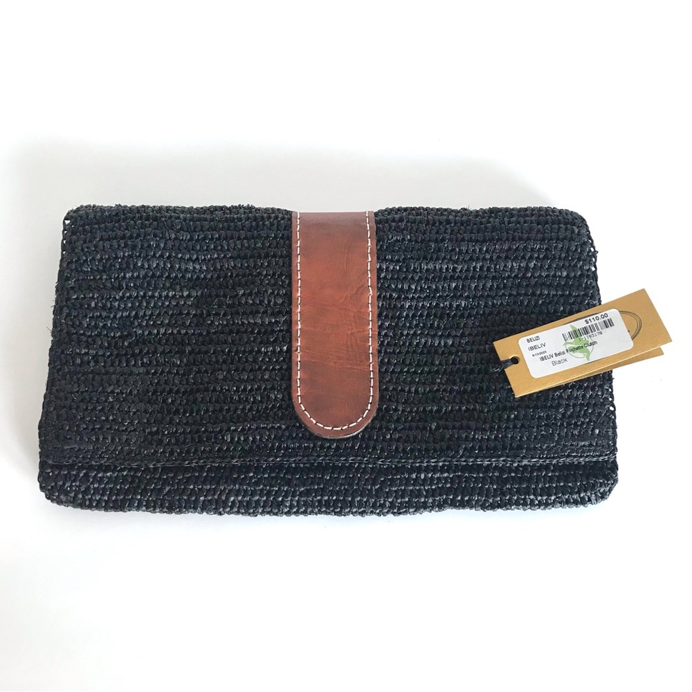 IBELIV Belizi Pochette Clutch (NWT!) - Picture 3 of 11